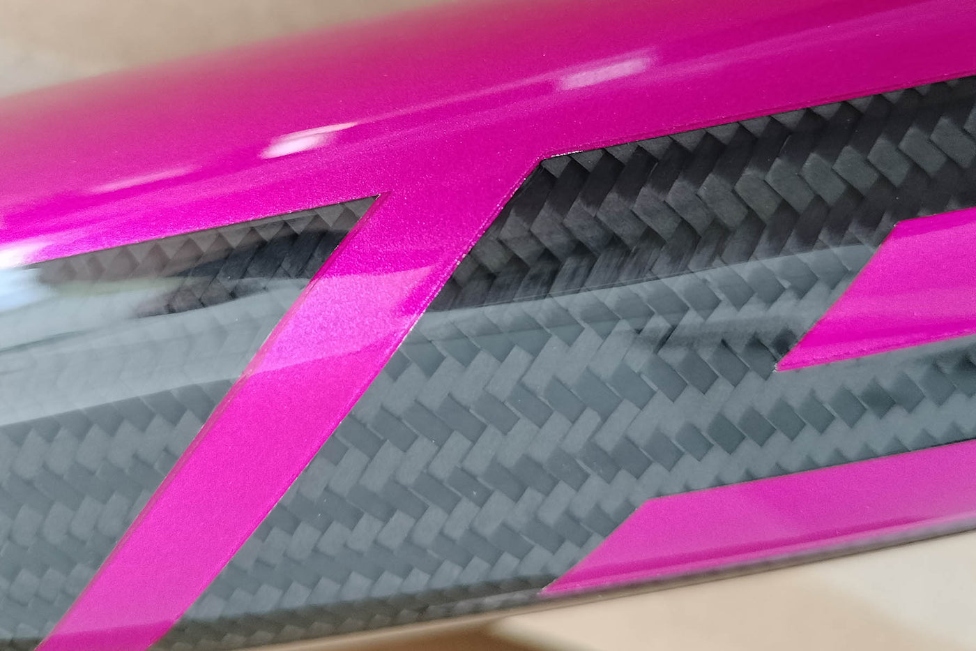 Z9 - ALPE D'HUEZ DISC FRAMESET - V38 Brilliant Pink - XS